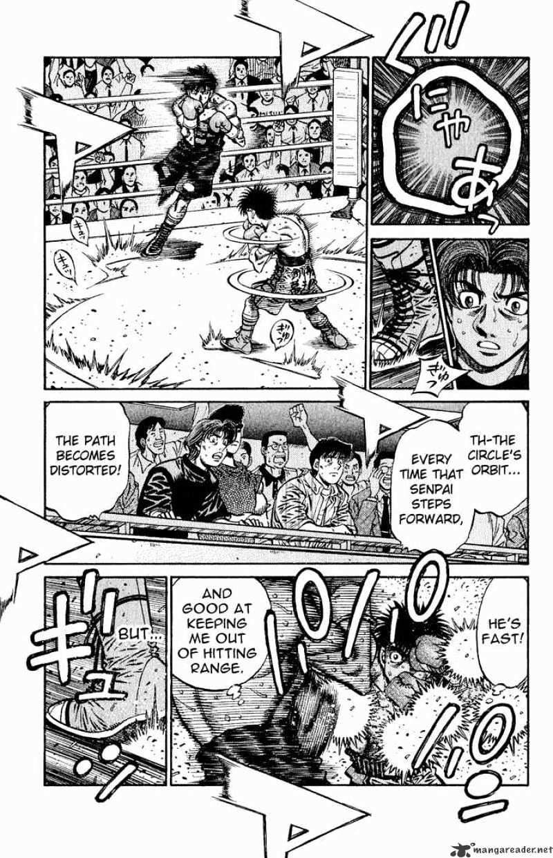 Hajime no Ippo: Fighting Spirit, Chapter 587 image 03